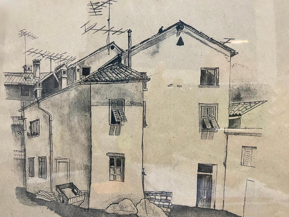 Old Square House - Hisa Na Starem Trgu Apartment Tolmin Bagian luar foto