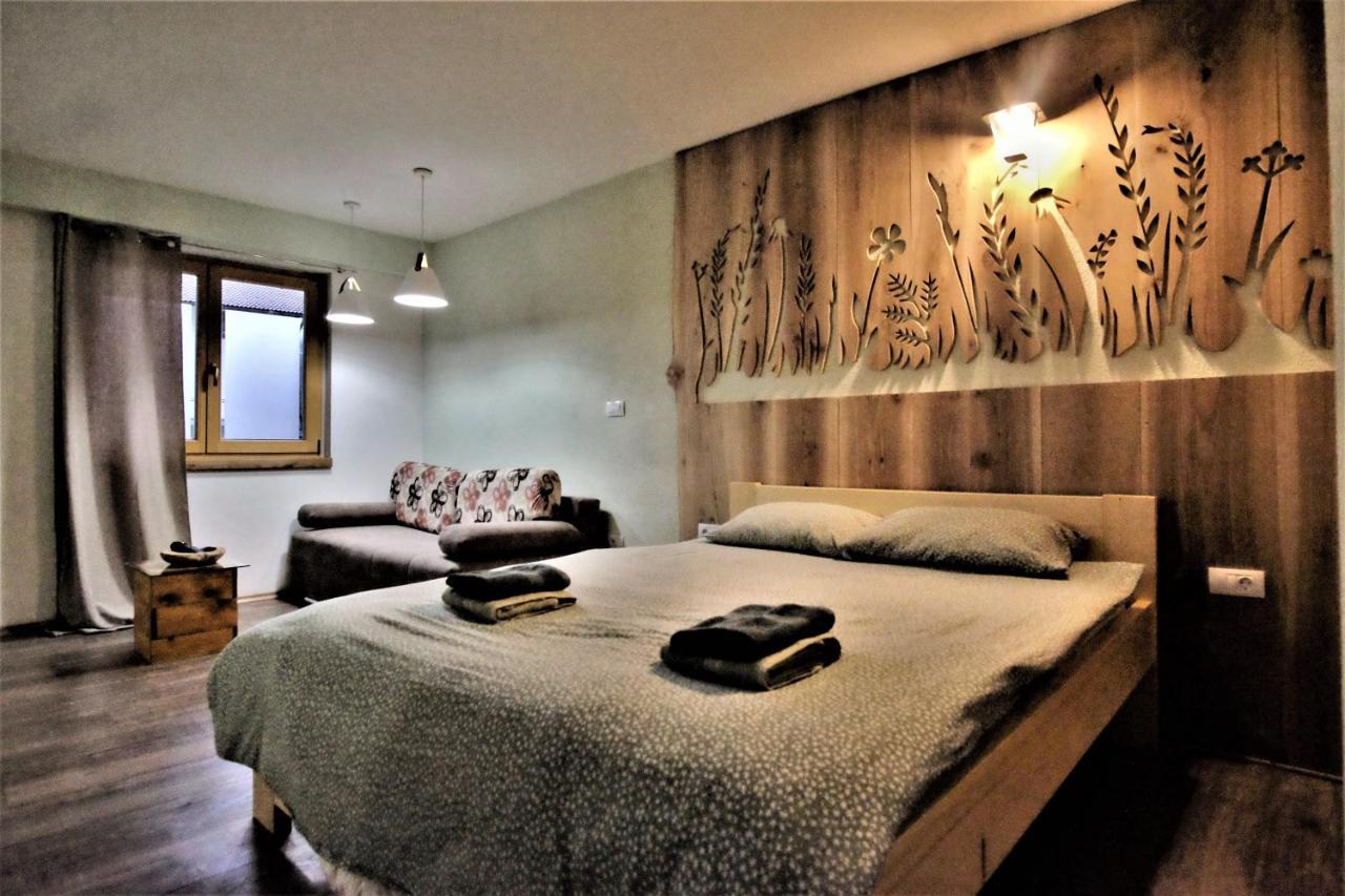 Old Square House - Hisa Na Starem Trgu Apartment Tolmin Bagian luar foto
