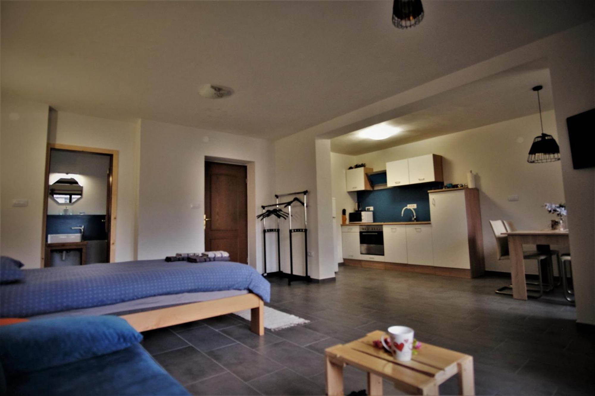 Old Square House - Hisa Na Starem Trgu Apartment Tolmin Bagian luar foto